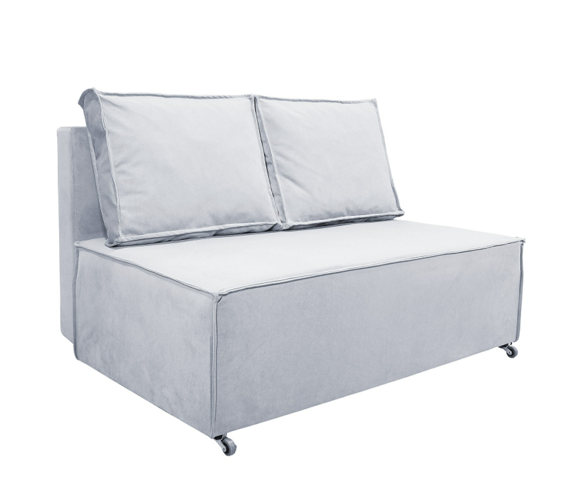 Диваны еврокнижки, Диван-кровать еврокнижка Лофт мини, 140, велюр