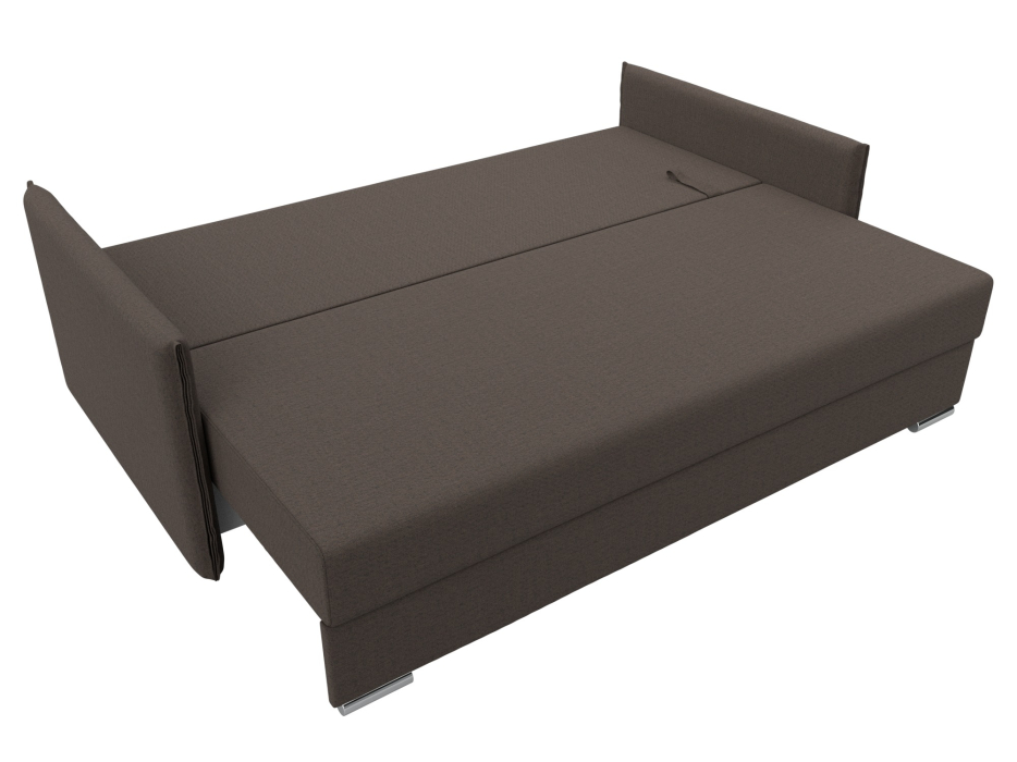 Диваны еврокнижки, Диван прямой Сайгон, рогожка Амур