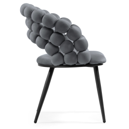 Стул на металлокаркасе Ball