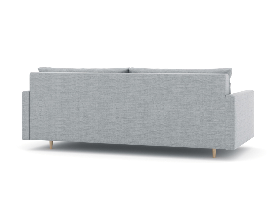 Диваны еврокнижки, Диван-кровать Милли с подлокотниками, рогожка