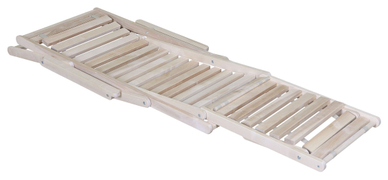 Шезлонг с подлокотниками