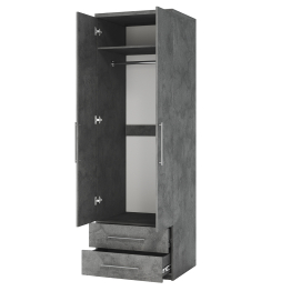 Шкаф для одежды с ящиками Мелодия МШЯ-21 80х60