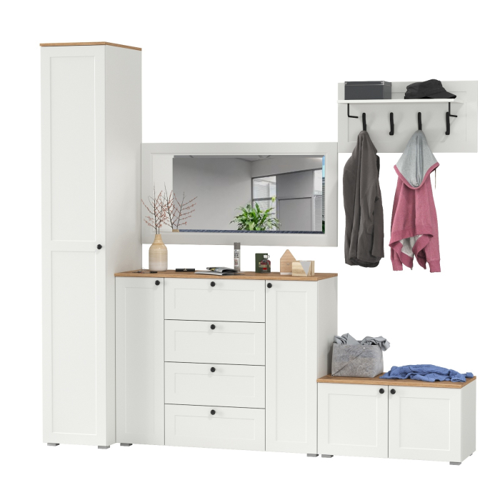 Прихожие, Мебель в прихожую Остин № 51