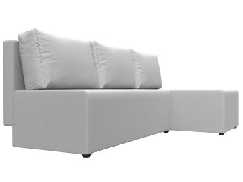 Угловой диван Поло правый угол, экокожа