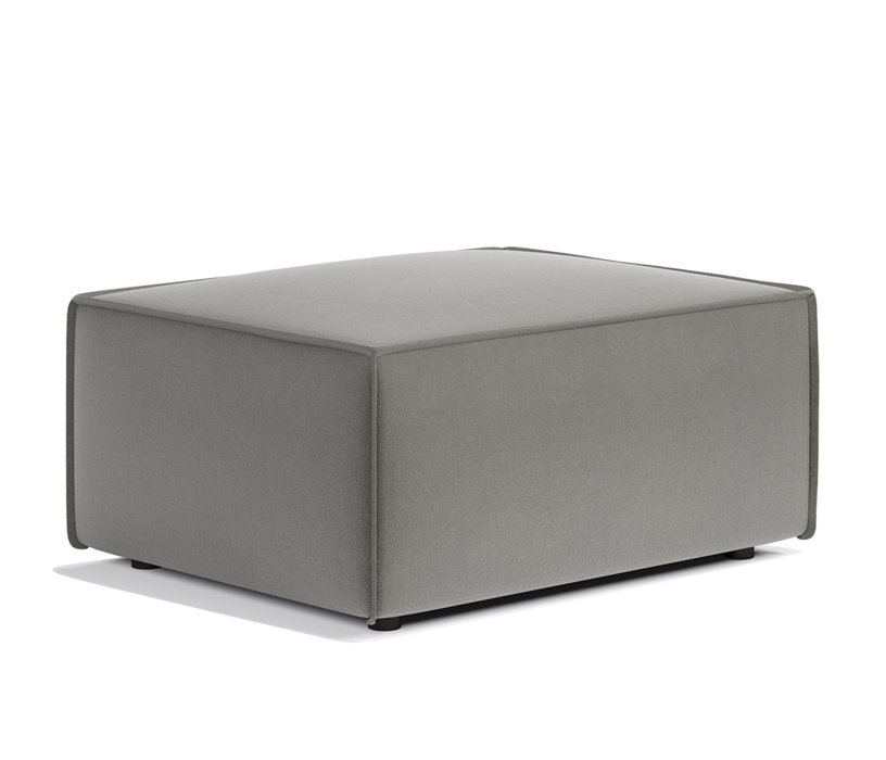 Диваны кровати со спальным местом, Диван модульный Шарм 25 95х75х45 см, велюр