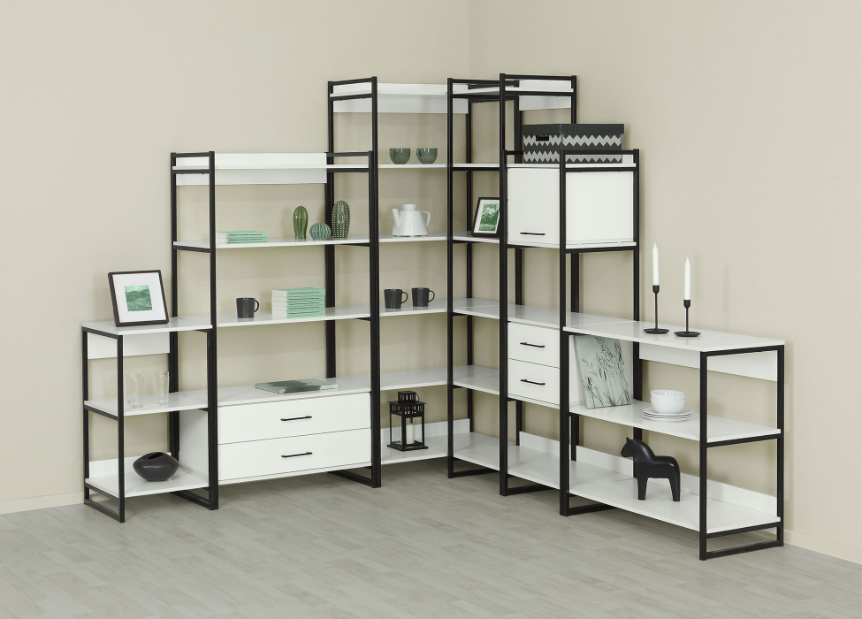 Открытые, Стеллаж металлический  №1 450х440х826