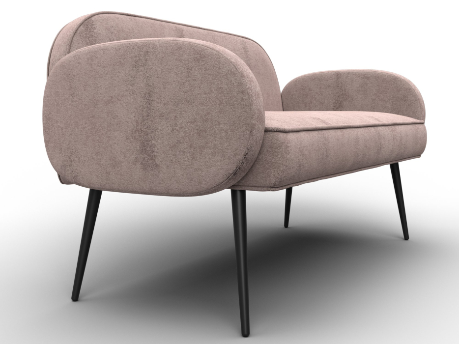 Диваны прямые, Диван прямой Лига-086, велюр TOWER