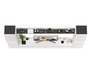 Корпусная мебель в гостиную Сидней № 101