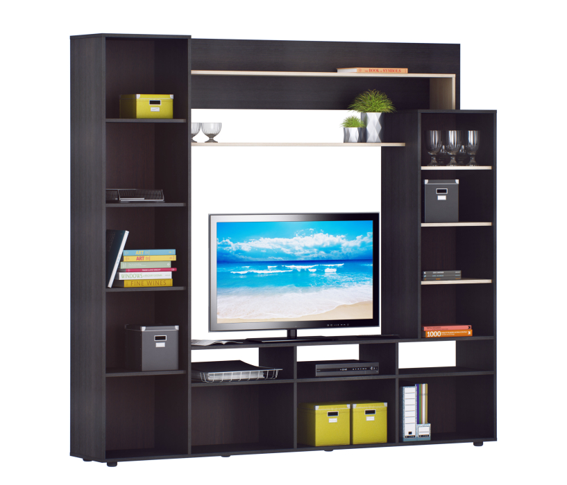 Стенки для гостиной, Интер СБ-2307 Стенка