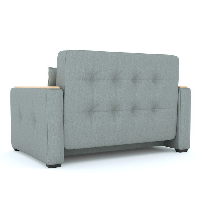 Диваны с ящиком для белья, Диван- кровать Этро Вуд, рогожка, 100