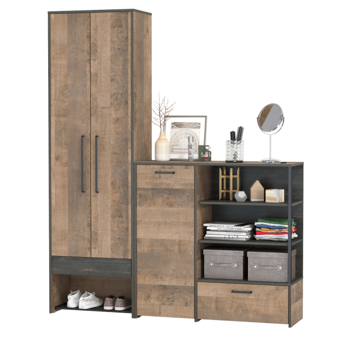 Прихожие, Шкаф для одежды в прихожую и большой комод Трувор