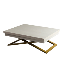 Столы-трансформеры, Стол трансформер Cross (золото)