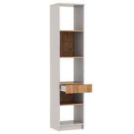 Стеллаж Прайм 89.21 (высокий с ящиком)