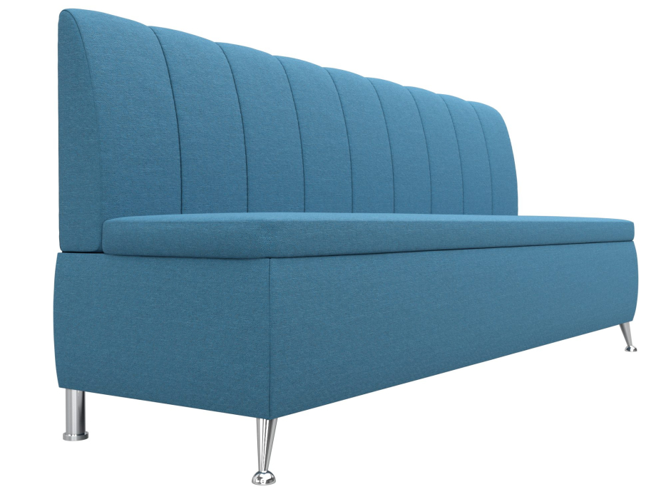 Диваны прямые кухонные, Диван кухонный прямой Кантри, рогожка Амур