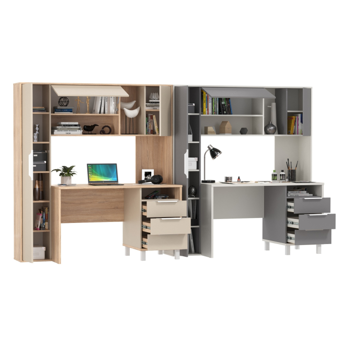 Детские столы, Два стола компьютерных Комфорт 12.95N