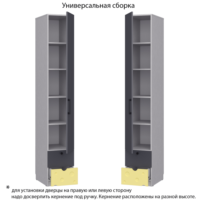 Детские комнаты, Детская Симона