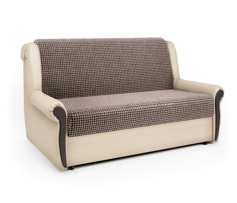 Диваны, Диван-кровать Аккорд М 140, корфу/экокожа