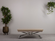 Столы-трансформеры, Стол-трансформер Левмар Cross S79 (нержавеющая сталь)