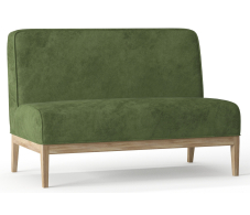 Дизайнерские диваны для гостиной, Диван прямой Марвин, Велюр