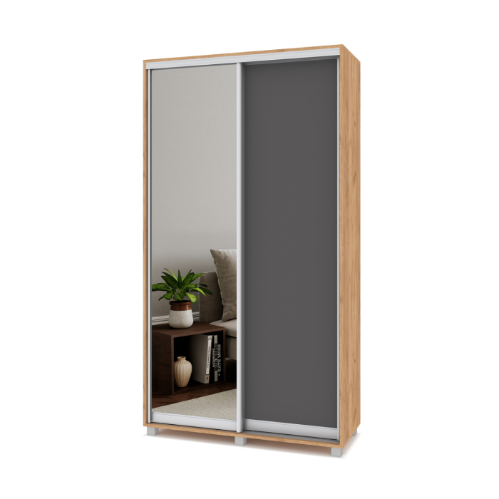 Шкафы-купе, Шкаф-купе 2-дв  Роланд Р422  (в2200*ш1200*г450)