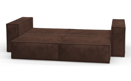 Диван-кровать Loft, независимый пружинный блок, велюр