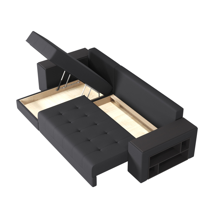 Диваны угловые в гостиную, Угловой диван Дубай