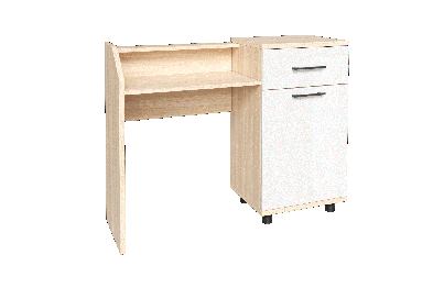 Модульная система Грейс Стол СТ-5001  Ясень Асахи