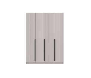 Шкаф для одежды 67.13 Брандо (4-х дв.) МДФ