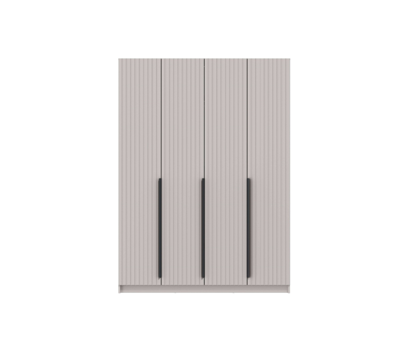 Для одежды, Шкаф для одежды 67.13 Брандо (4-х дв.) МДФ