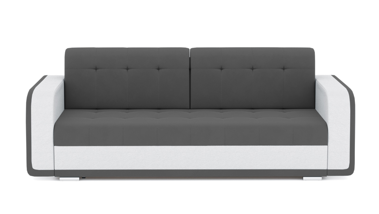 Диваны еврокнижки, Диван-кровать Генри еврокнижка, велюр+кож.зам