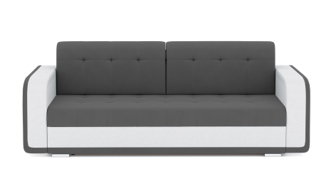 Диван-кровать Генри еврокнижка, велюр+кож.зам