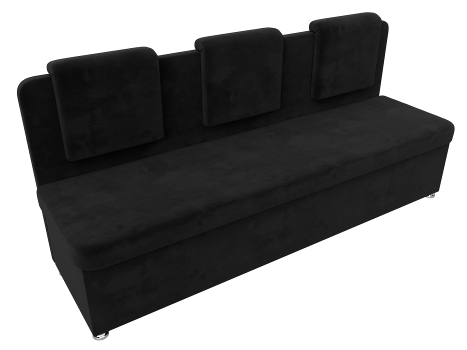 Кухонные уголки, Диван кухонный прямой Маккон 3-х местный, велюр