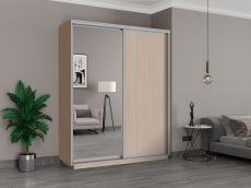 Шкафы-купе, Шкаф-купе Медиум Широкий, 180х60х220