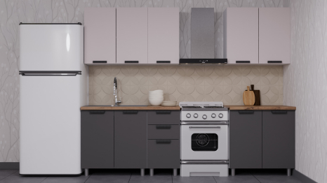 ГК Аленушка 2м  Лаванда (без столешницы)