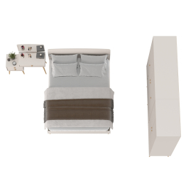 Мебель в спальню Афина Сп-20 с кроватью 1600