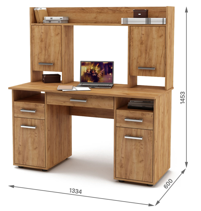 Прямые, Письменный стол Остин-13Я