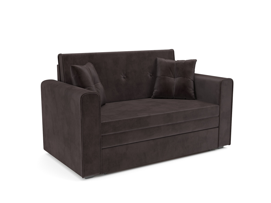 Диваны выкатные, Диван прямой выкатной Санта (Бархат)