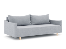 Диваны еврокнижки, Диван-кровать еврокнижка Смайл с подлокотниками, рогожка Люкс