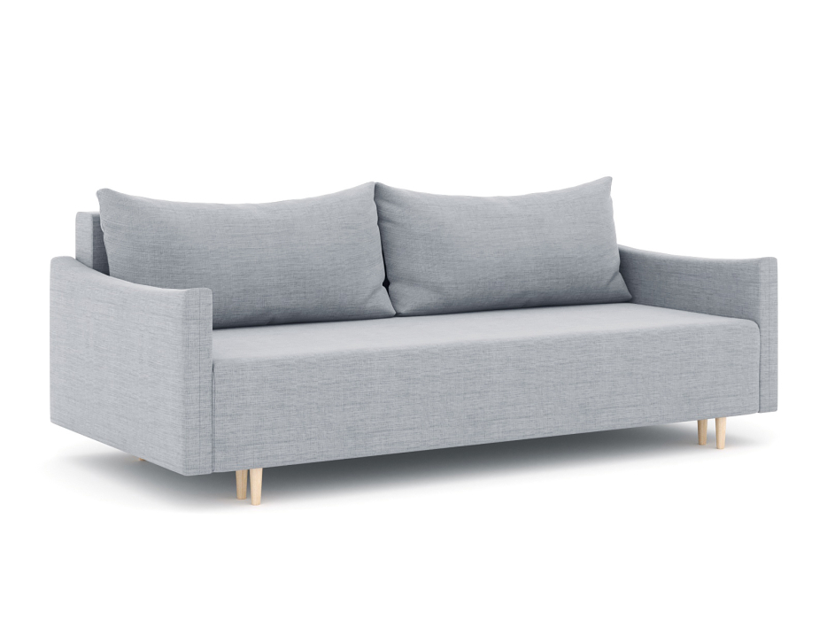 Диваны еврокнижки, Диван-кровать еврокнижка Смайл с подлокотниками, рогожка Люкс