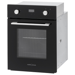 Электрический духовой шкаф KRONA MARMO 45 BL (независимый)