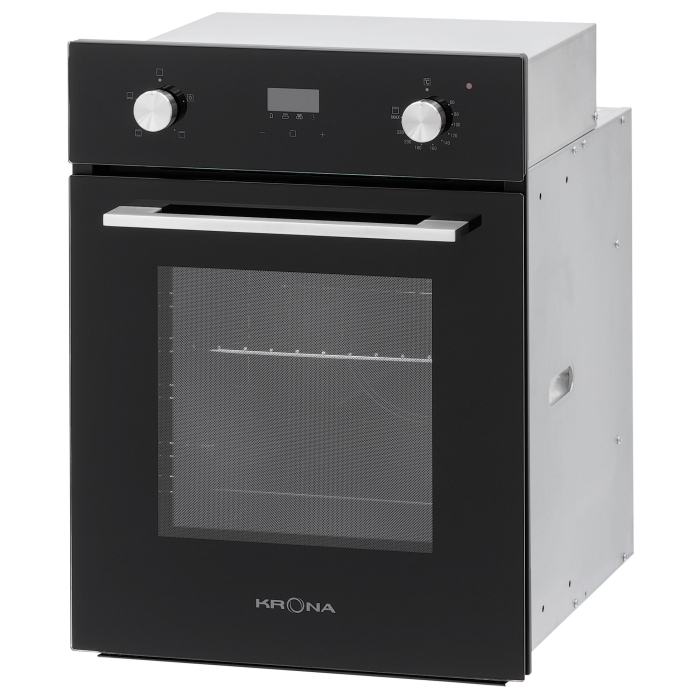 Духовые шкафы, Электрический духовой шкаф KRONA MARMO 45 BL (независимый)