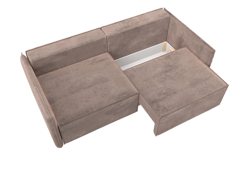 Диваны еврокнижки, Диван прямой Либерти, велюр TOWER