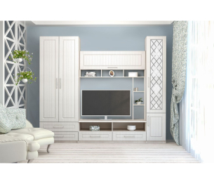 Шкаф 2х дверный Аллегро вариант №9