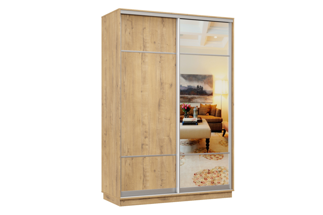 Шкафы-купе, Шкаф-купе Премьер Лайт 10 (08;11) двухдверный