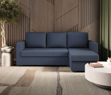 Диваны угловые в гостиную, Диван угловой Джессика, рогожка