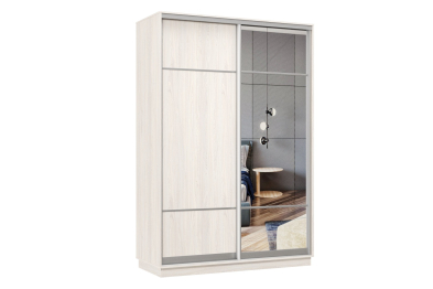 Шкаф-купе Премьер Лайт 10 (08;11) двухдверный