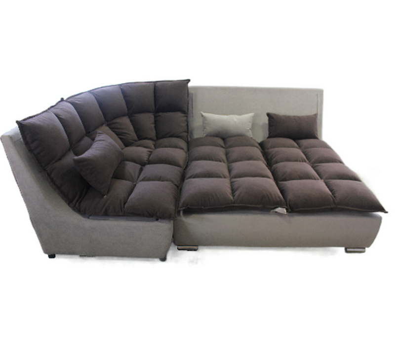 Диваны угловые в гостиную, Угловой диван Доменика, велюр