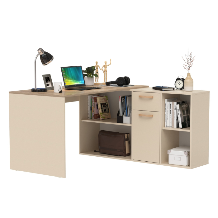 Прямые компьютерные столы, Стол-трансформер письменный Лайт 03.245F