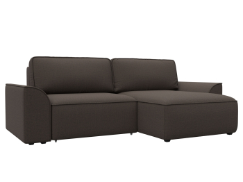 Диван угловой Лига-048 НПБ, рогожка Амур