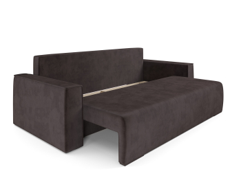 Диван прямой еврокнижка Манхэттен (Бархат)